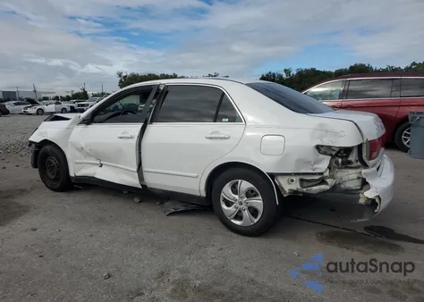 2005 Honda Accord Lx z USA, uszkodzony, nr VIN 1HGCM56475L004353